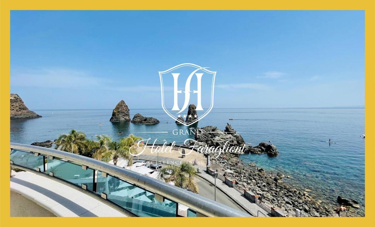 Grand Hotel Faraglioni Aci Trezza Eksteriør billede
